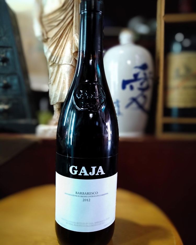 Angelo Gaja Barbaresco 2012】 – 浪漫酒創庫あつみ