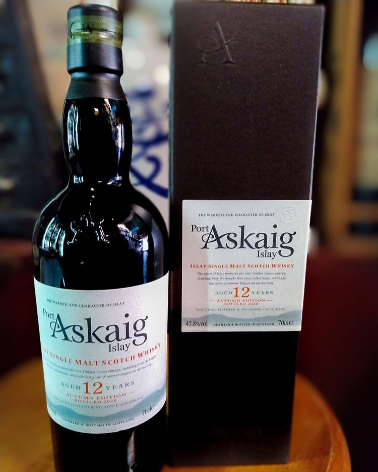 Port Askaig 12y 2020 Autum edition】 – 浪漫酒創庫あつみ