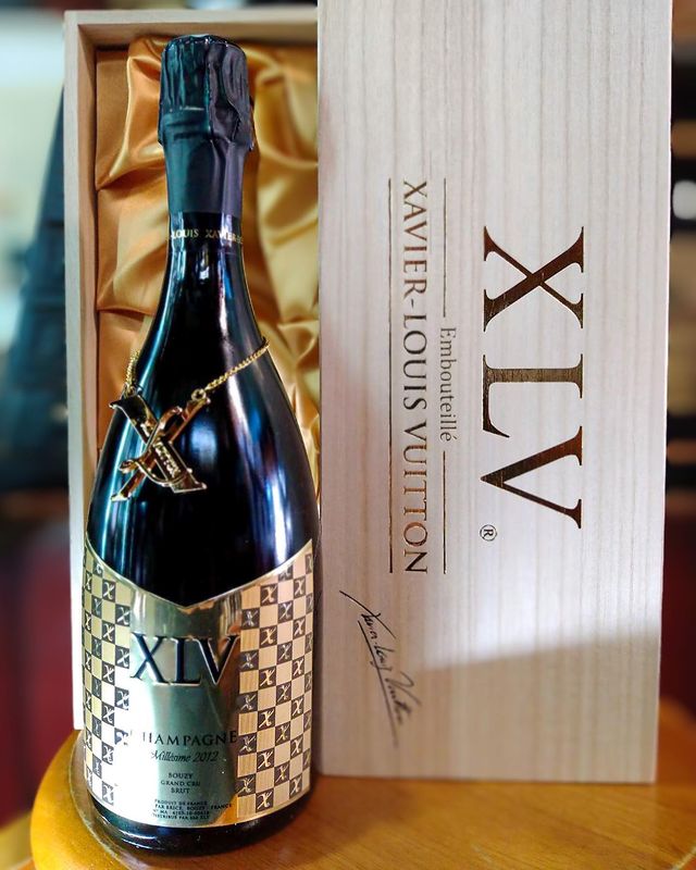 Champagne XAVIER-LOUIS VUITTON XLV BOUZY 2012 】