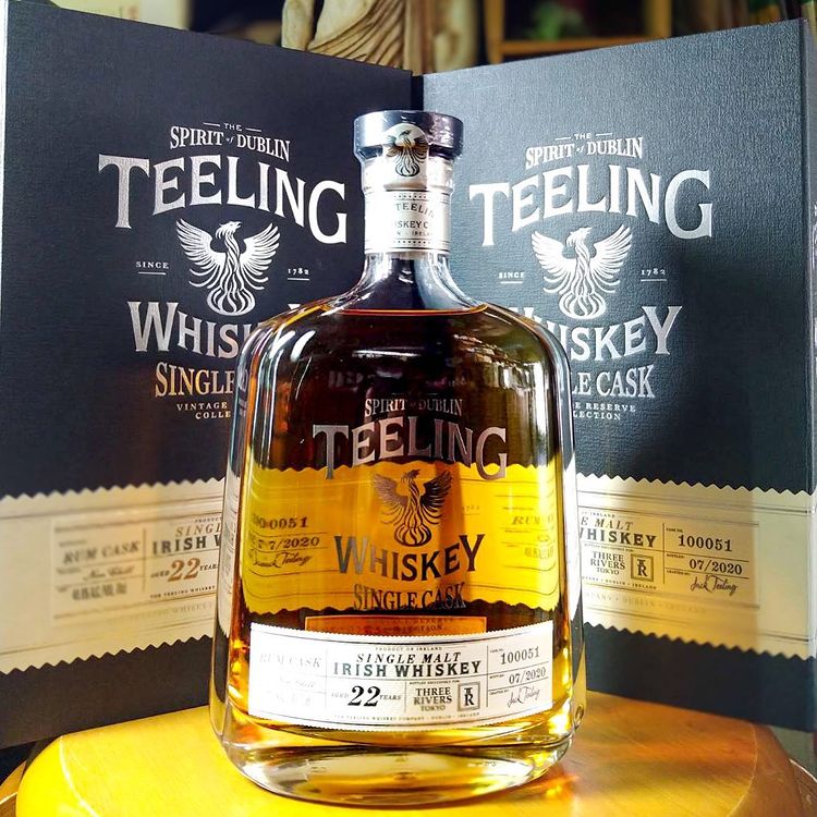 TEELING WHISKEY-ティーリングウィスキーシングルカスク 22年 | www ...