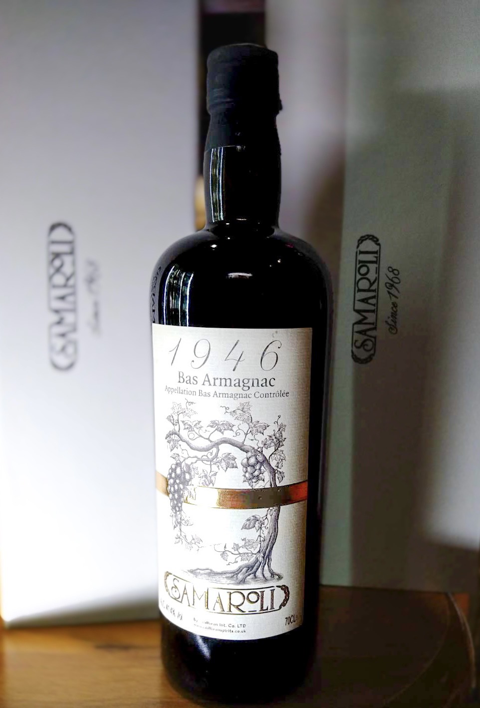 サマローリ 超長期熟成アルマニャック】 – 浪漫酒創庫あつみ