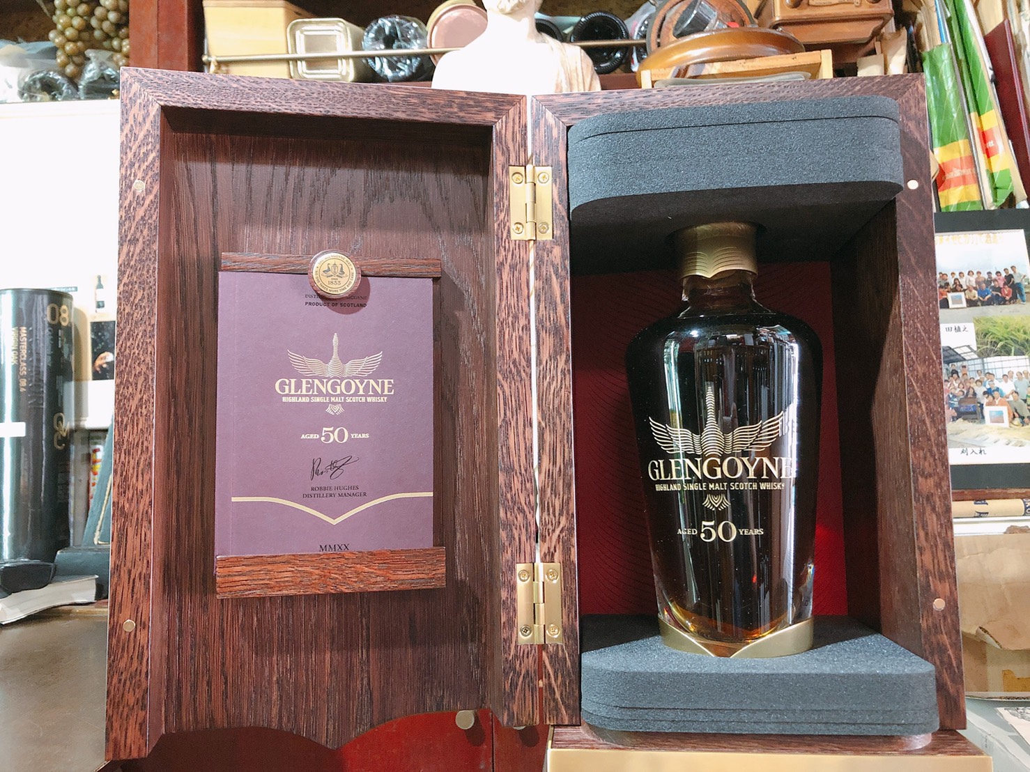 GLENGOYNE 50 YEARS 】 – 浪漫酒創庫あつみ