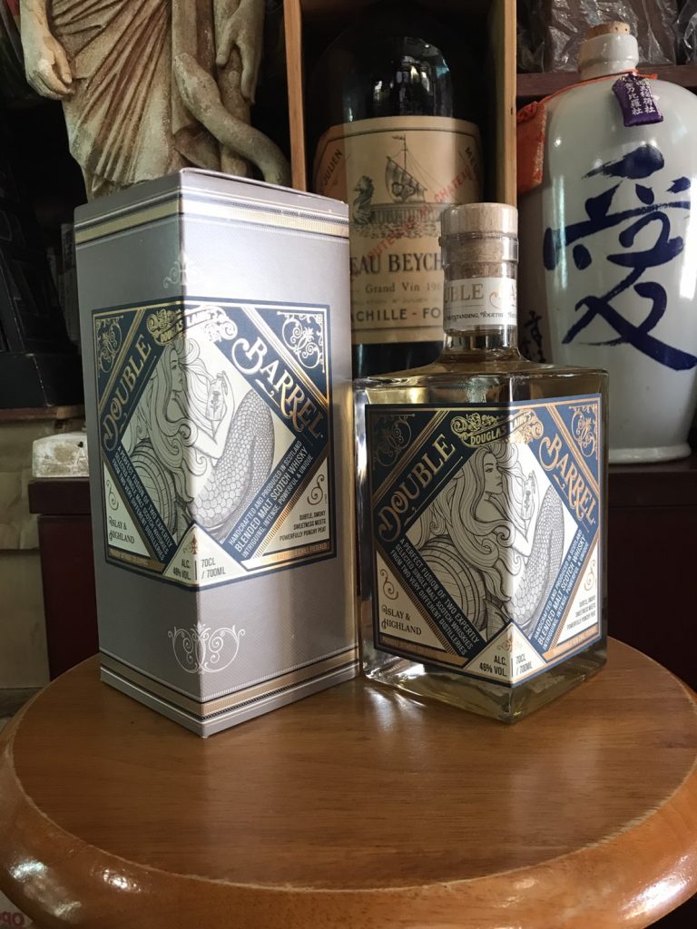 【ダグラスレイン ダブルバレル2種】 浪漫酒創庫あつみ