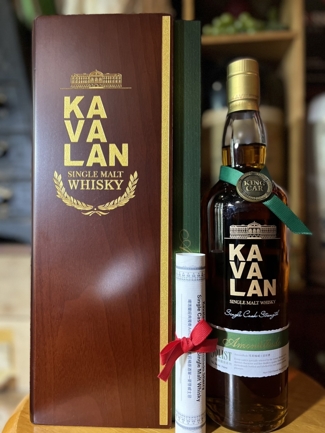 カバラン KAVALAN ソリスト アモンティリャード　57.1%