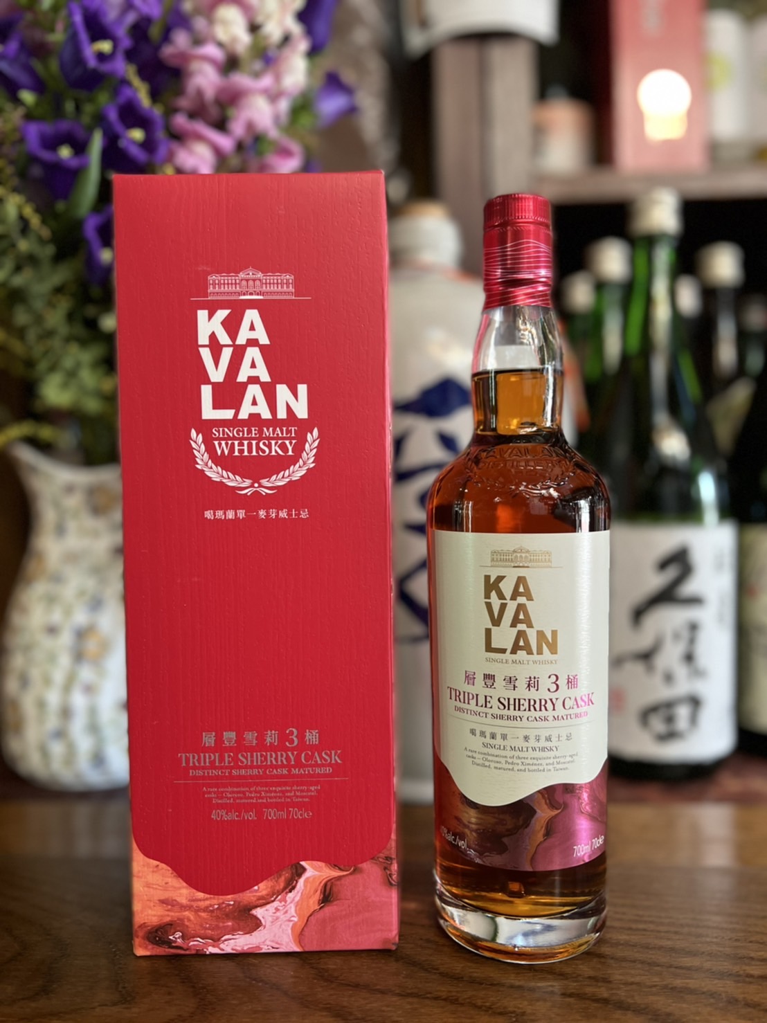 価格改定)カバラン トリプルシェリーカスク KAVALAN - ウイスキー