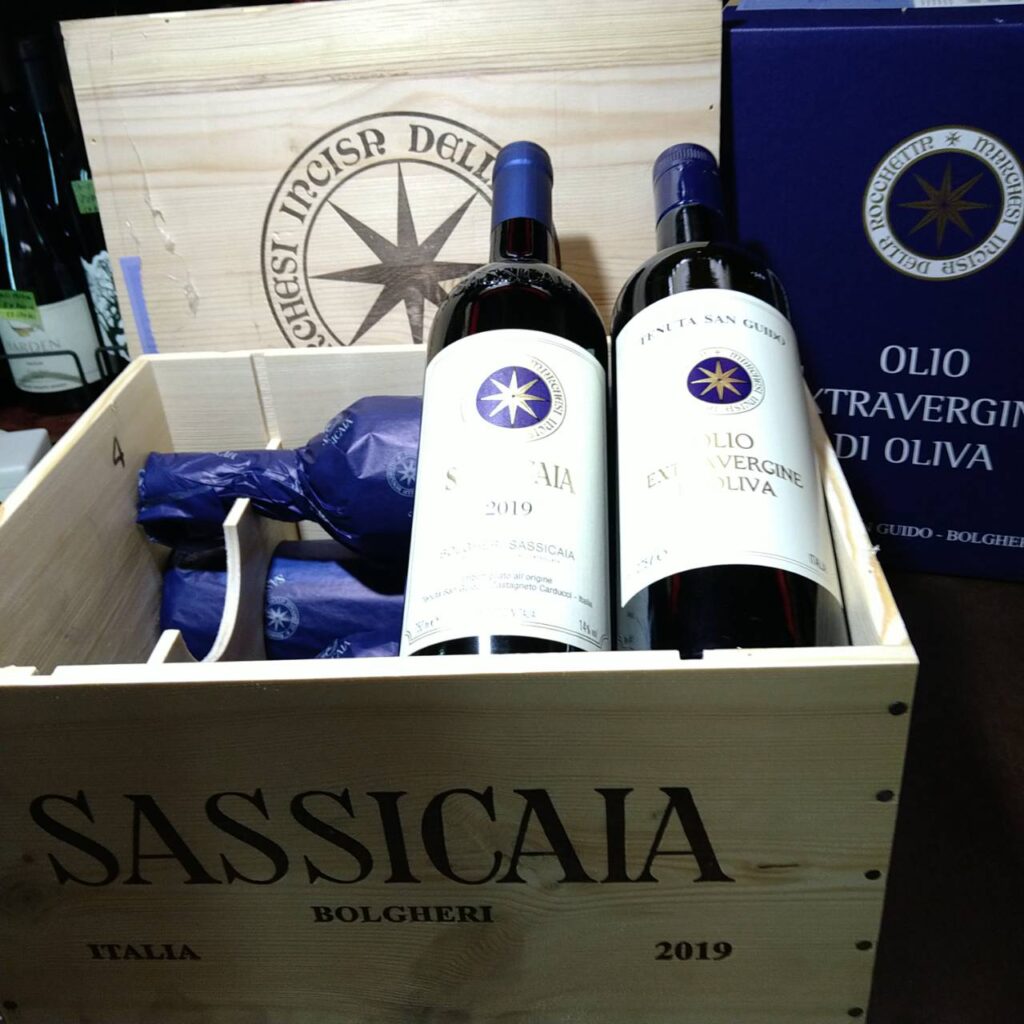イタリア サッシカイア 2009 SASSICAIA ワイン 希少食品・飲料・酒