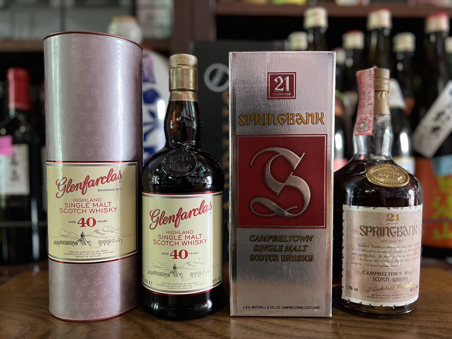 再入荷国産◆新品 スプリングバンク 19年 頃末商店 PB / Springbank 19 ウイスキー