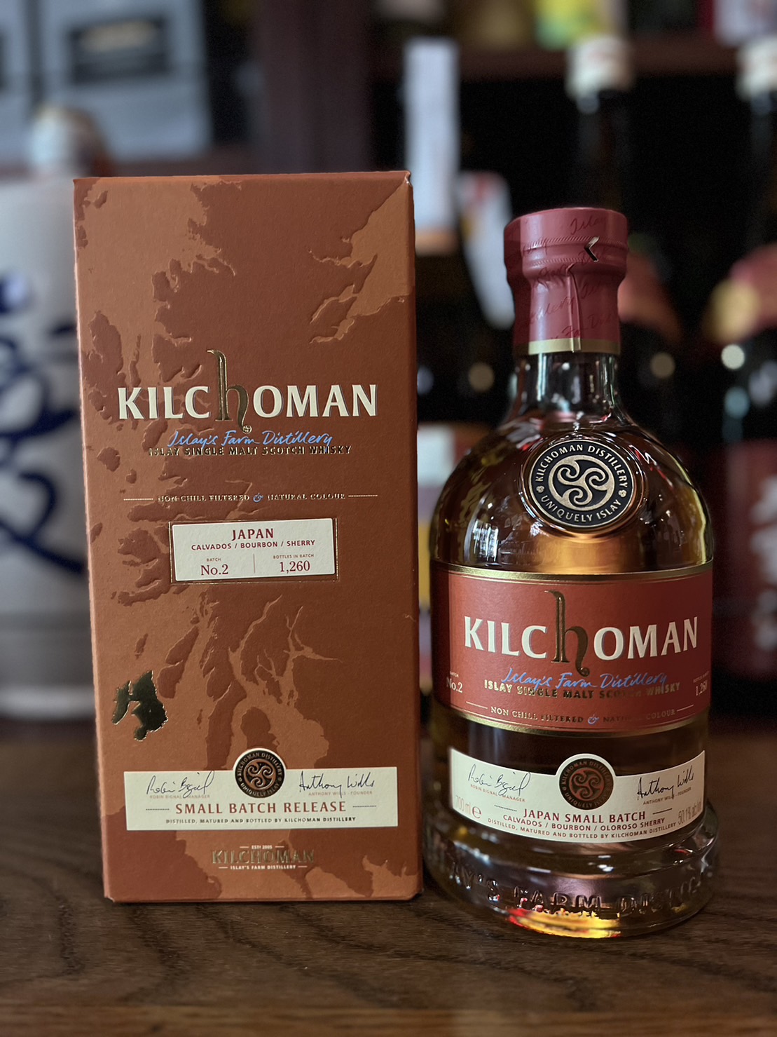 kilchoman キルホーマン2012 STR ジャパン アンバサダーズカスク-